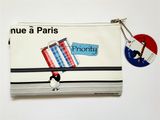 Pipi in Paris pouch