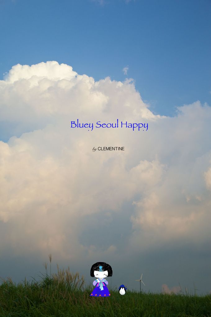 Bluey Seoul Happy book launch on Nov 3, 2014 at Art Theatre Gallery, Korea National University of Arts!